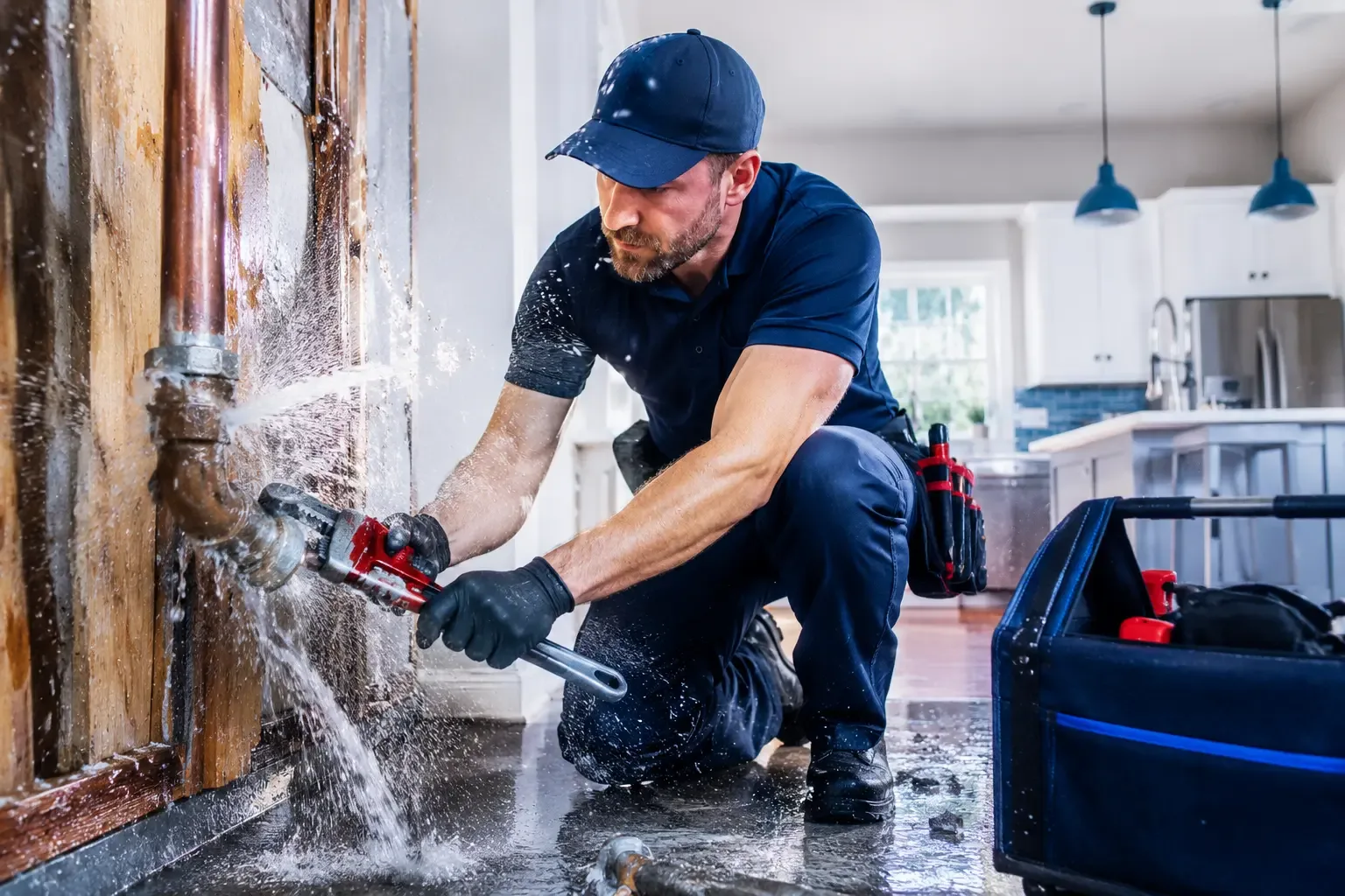 Local emergency pipe repair professionals in Yoder, CO